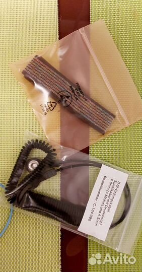 Браслет антистатический