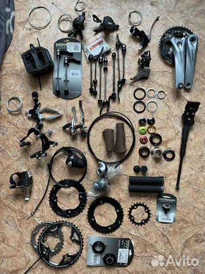 Запчасти, защита, аксессуары для велосипеда