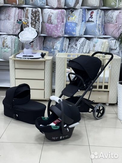 Коляска 3 в 1 Cybex Balios S Lux