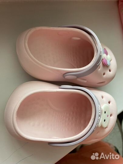 Кроксы для девочки