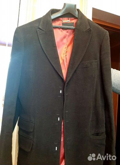 Пальто мужское zara man