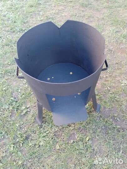 Печь под казан