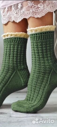 Носки свяжу на заказ