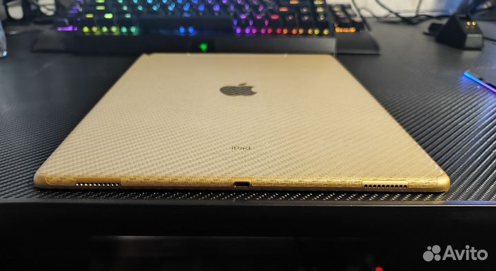 iPad Pro 12.9 2017 Gold 64Gb