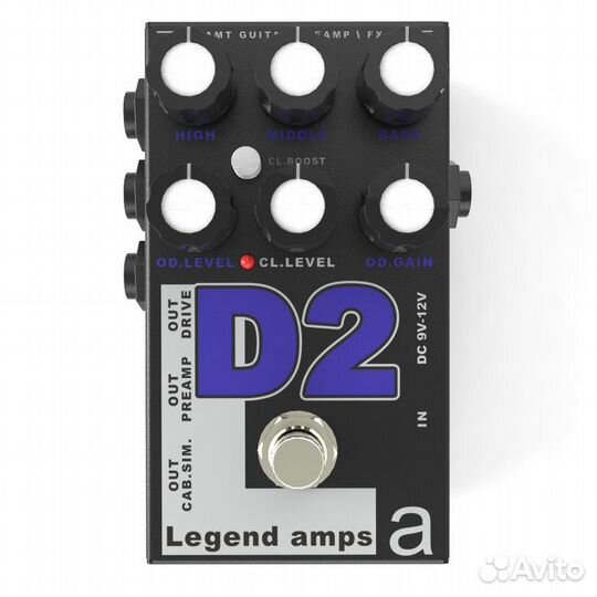 AMT Electronics D-2 Legend Amps 2
