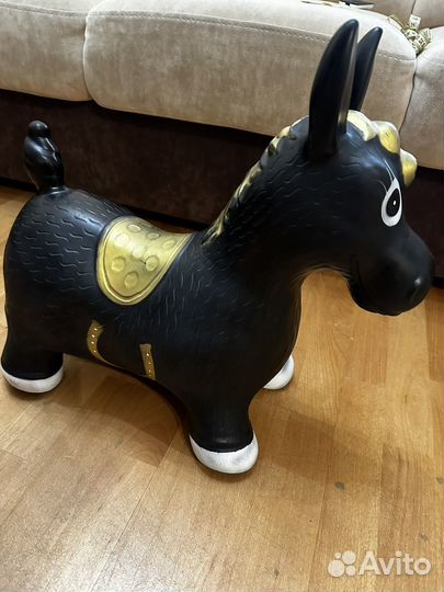 Лошадка прыгун детская