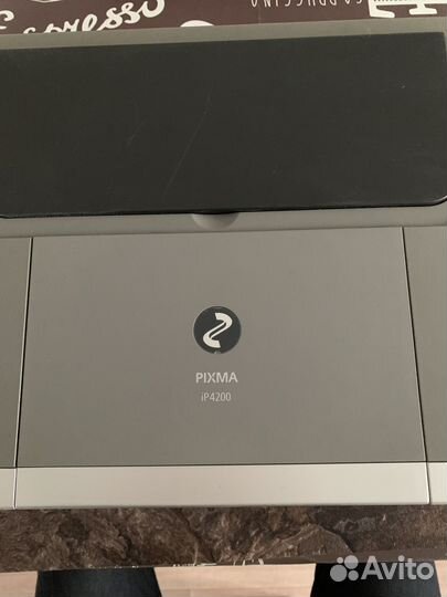 Цветной струйный принтер canon pixma ip4200