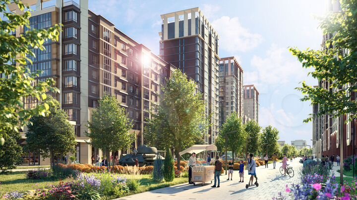 Квартира-студия, 25,9 м², 2/9 эт.