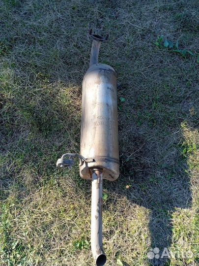 Выхлопная система KIA RIO hyundai solaris