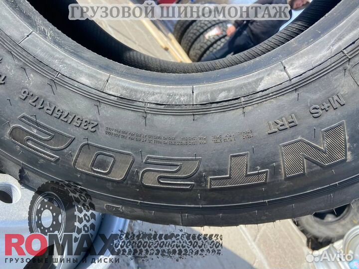 Автошина 235/75R17.5 Кама NT 202 143/141 J (Нжкм)