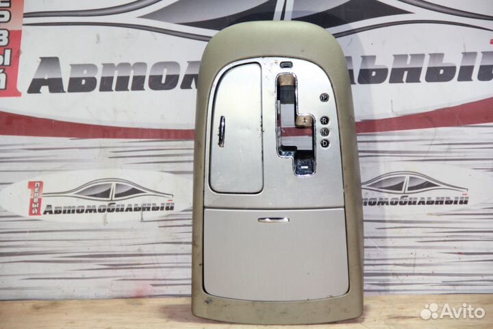 Консоль кпп c Nissan Murano PNZ51 VQ35DE