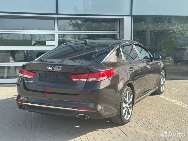 Kia Optima 2.4 AT, 2018, 103 800 км