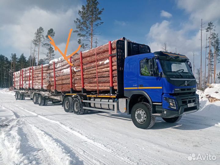 Водитель на лесовоз кат Е