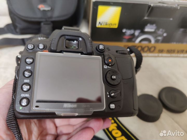 Зеркальный фотоаппарат nikon d7000