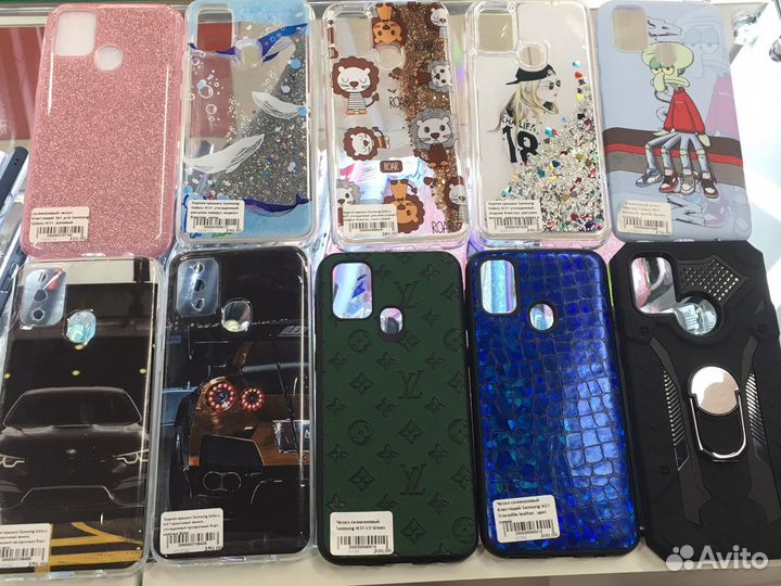 Чехлы на Samsung Galaxy M31