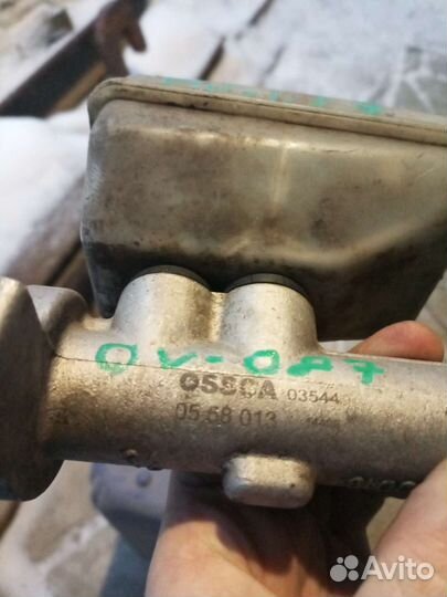 Главный тормозной цилиндр, вакуумник opel vectra b