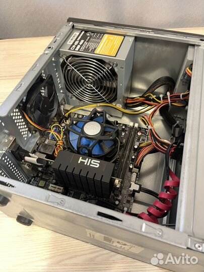 Компьютер (i5, 8gb, SSD)