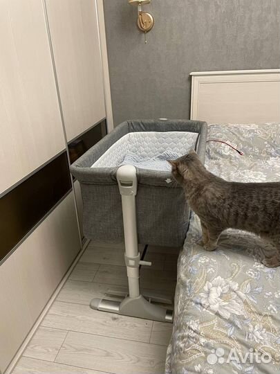 Детская кроватка люлька