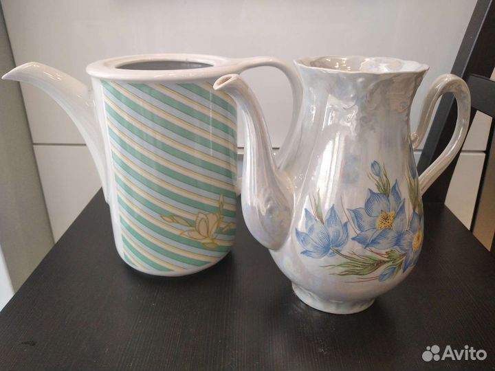 Заварочные чайники старинные