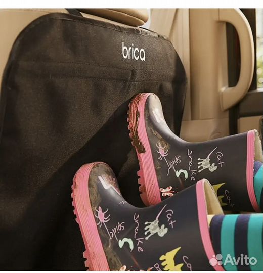 Защитная накидка на спинку сиденья Brica