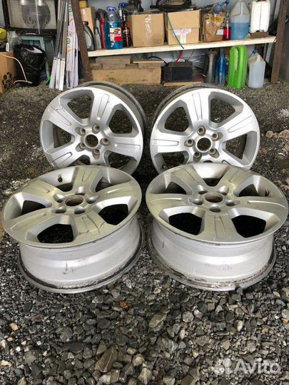 Литые диски r 17 на Опель Антара