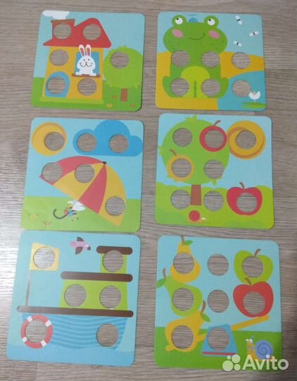 Деревянная мозайка