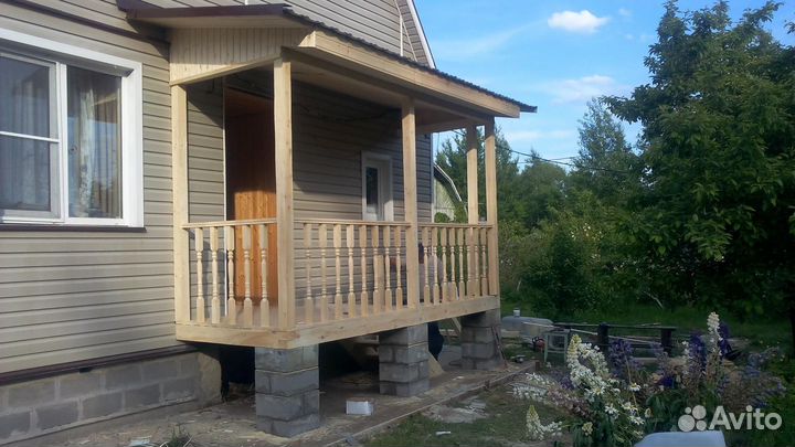 Строительство террас