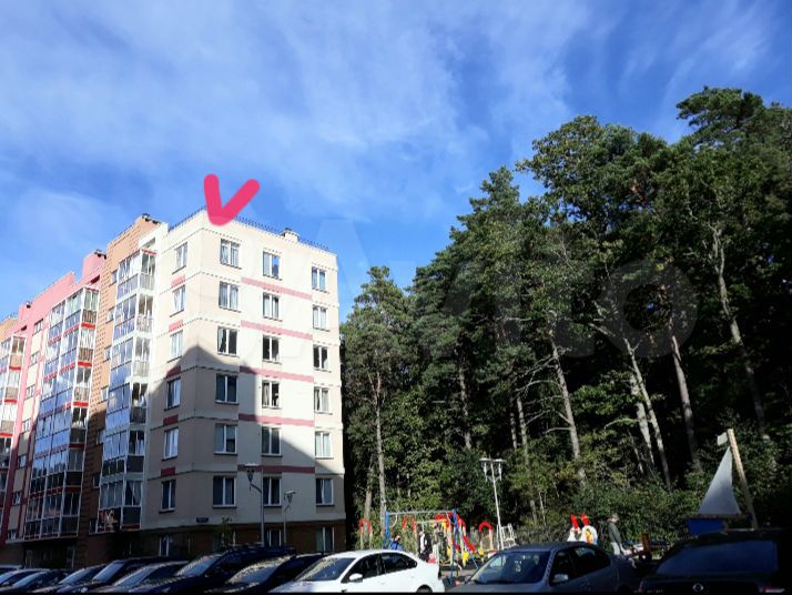 Квартира-студия, 40 м², 7/7 эт.