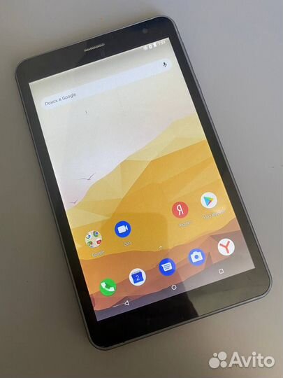 Планшет dexp Ursus N570 Android 8.1