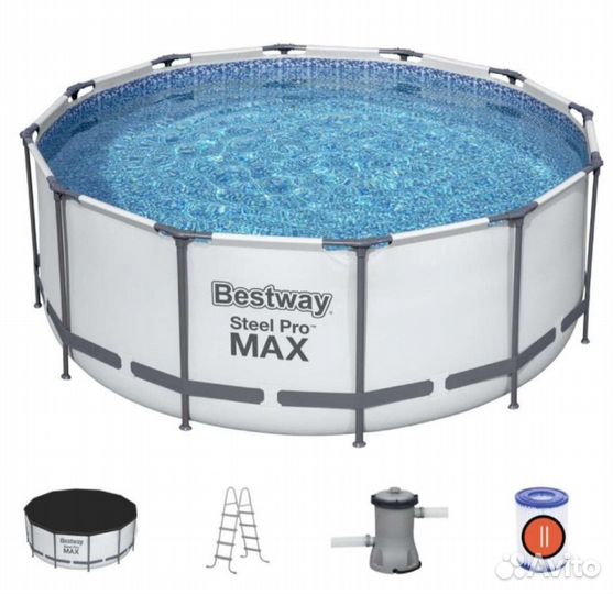 Каркасный бассейн