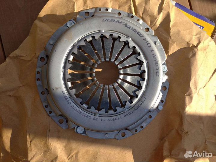 Комплект Сцепления Ford Tourneo/Transit w01220d9