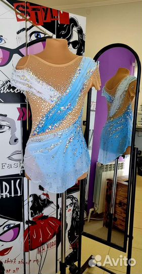 Пошив купальников для художественной гимнастики