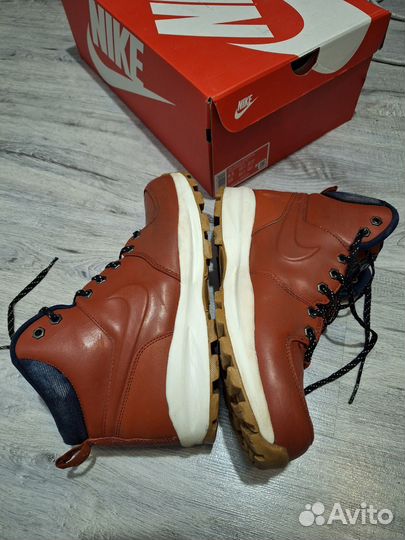 Ботинки мужские Nike Manoa Leather