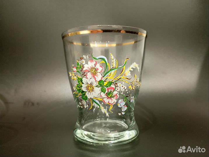 Стаканы 8 шт Богемия Чехия