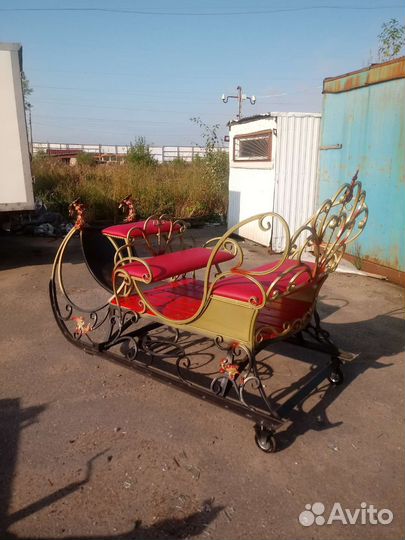 Сани для лошади изготовление на заказ