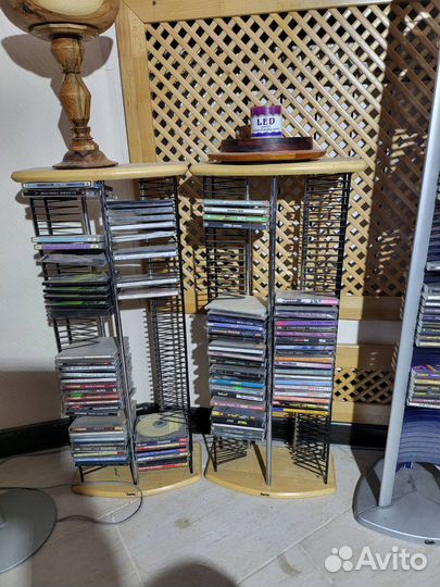 Стойка для cd dvd дисков