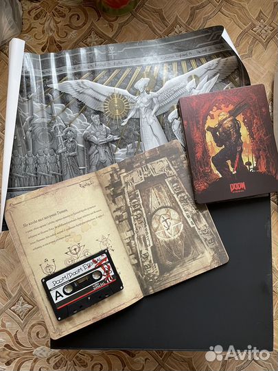 Игра Doom eternal ps4 collector‘s edition