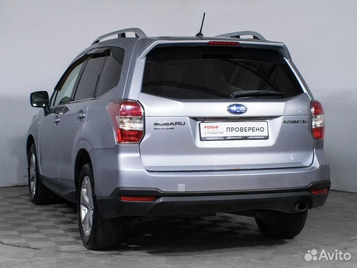 Subaru Forester 2.0 CVT, 2013, 204 000 км