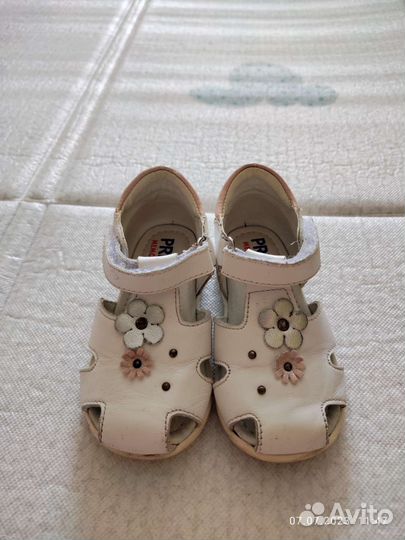 Сандалики для девочки 22р-р