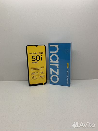 realme Narzo 50i Prime, 4/64 ГБ