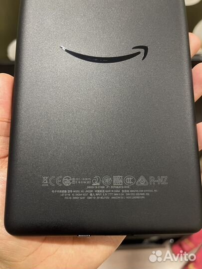 Электронная книга Kindle 6 10Gen black и чехол