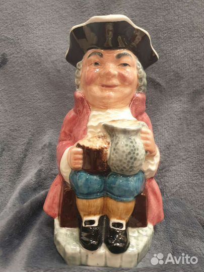 Антикварный кувшин toby JUG Англия керамика