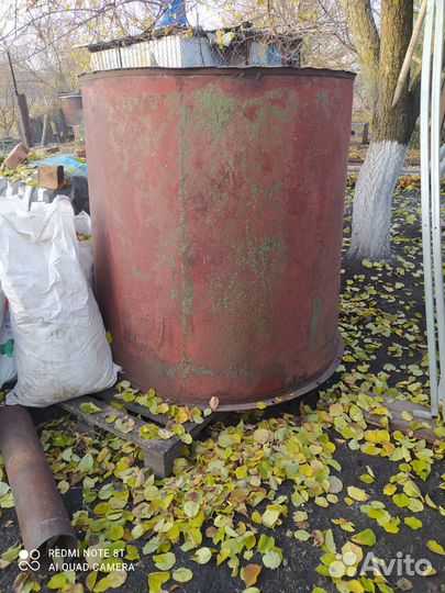 Бочка для зерна