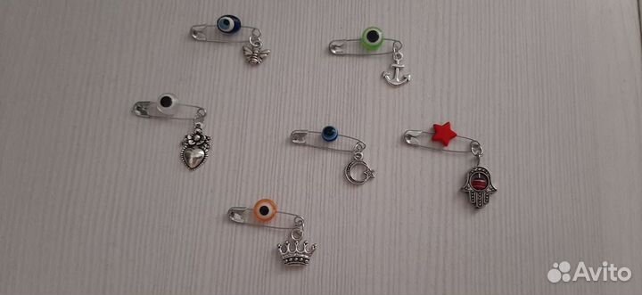 Булавки Бусины Подвески