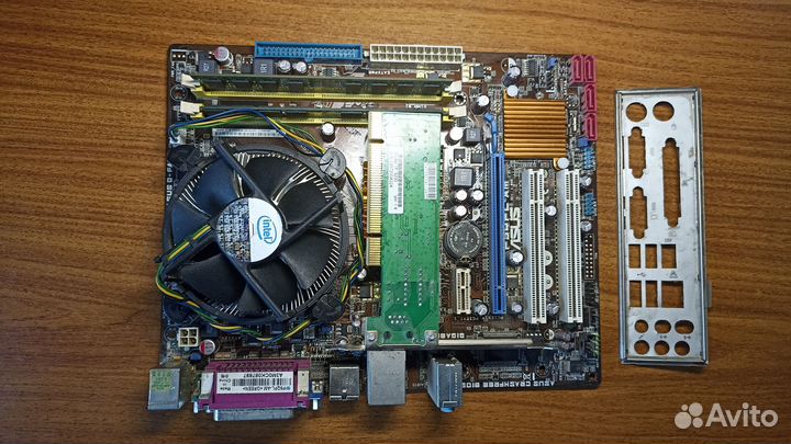 Материнская плата Asus P5QPL-AM