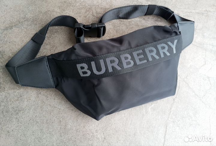 Поясная сумка burberry
