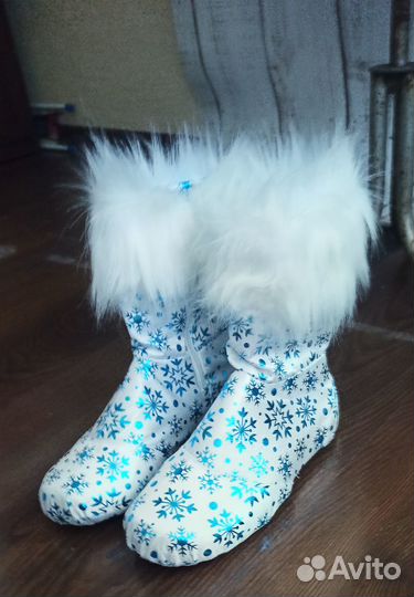 Костюм Снегурочки взрослый размер до 48