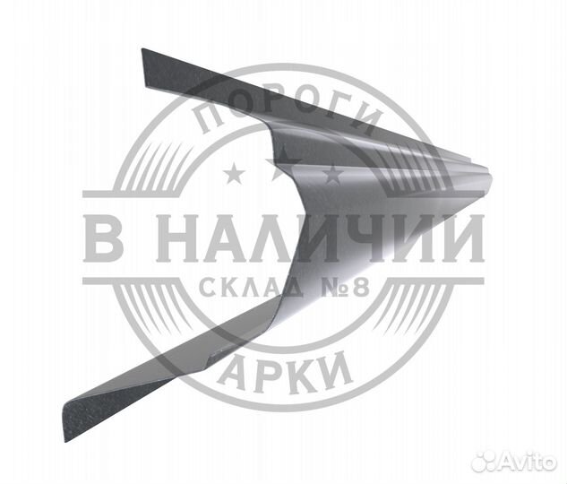 Ремонтный порог правый Chevrolet Nexia 1