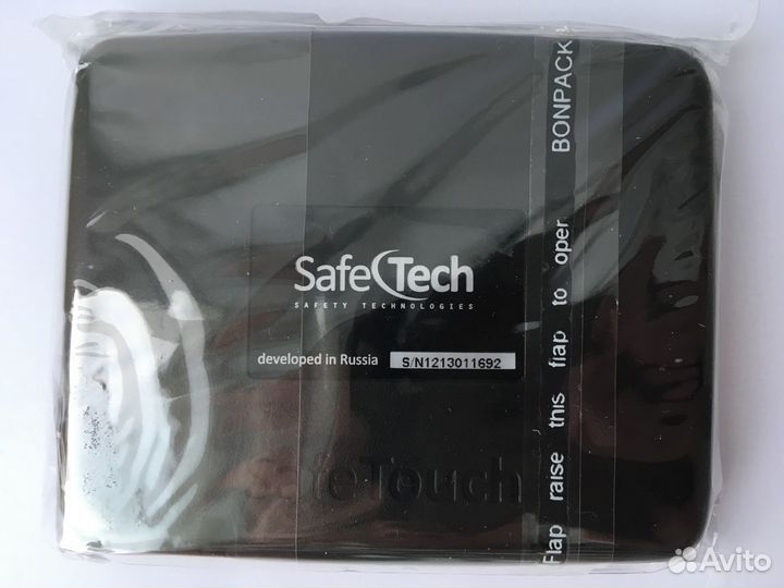 Устройства контроля подписываемых данных SafeTouch