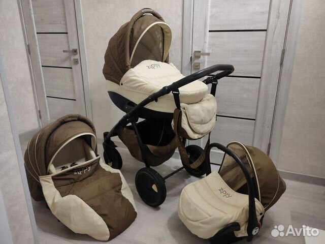 Детская коляска 3 в 1 verdi